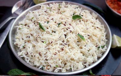 Jeera rice